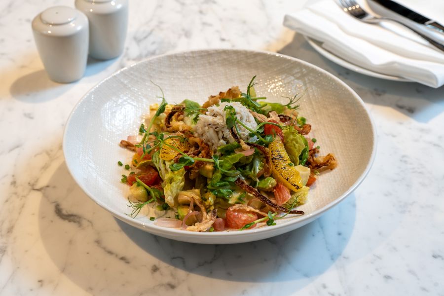 Mangrove Crab Salad