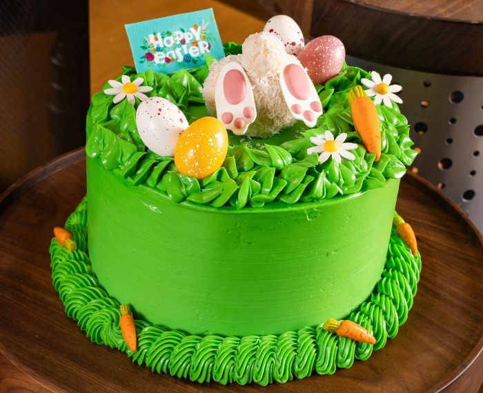 Cafe Society - Easter White Chocolate Rabbit Cake
