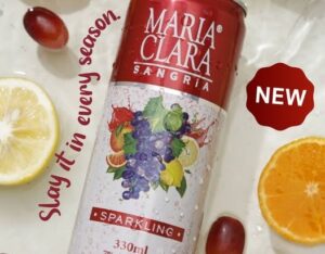 Sparkle and Slay with new Maria Clara Sparkling Sangria
