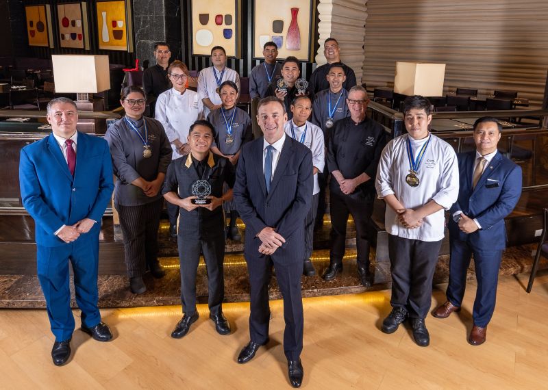 2025 Philippine Culinary Cup - City of Dreams Manila FB winners