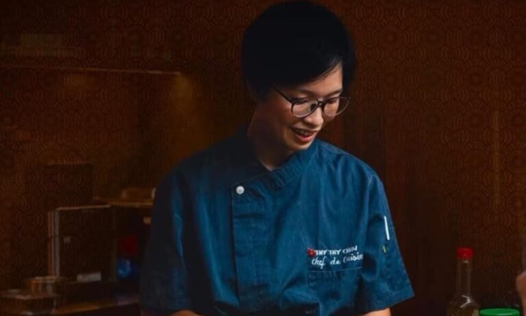 Chef Thy Thy Chin