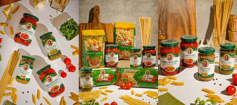 Discover your perfect pasta pairing with Doña Elena