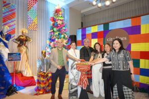 Citadines Roces Quezon City Celebrates Christmas with Fashion, Culture, and Culinary Arts