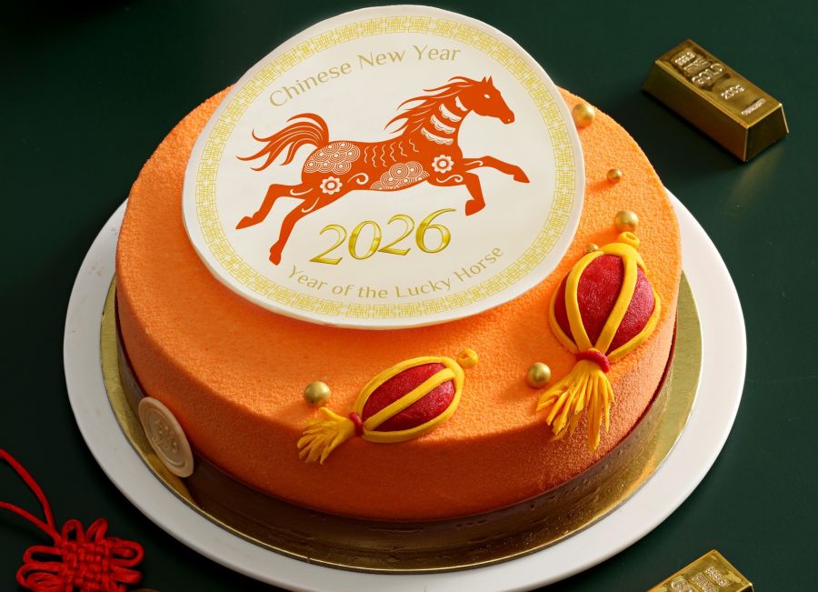 Celestial Horse Cake by Diamond Hotel