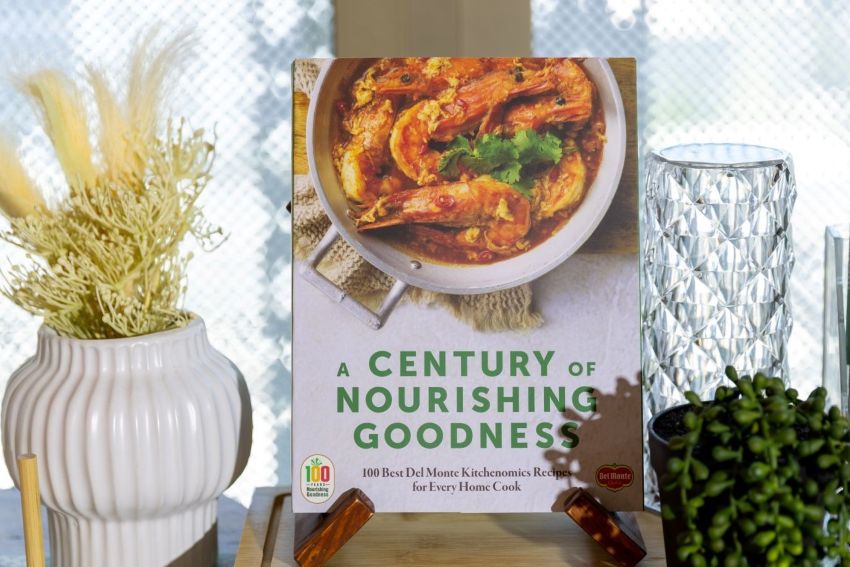 Del Monte Kitchenomics Cook Book Centennial edition