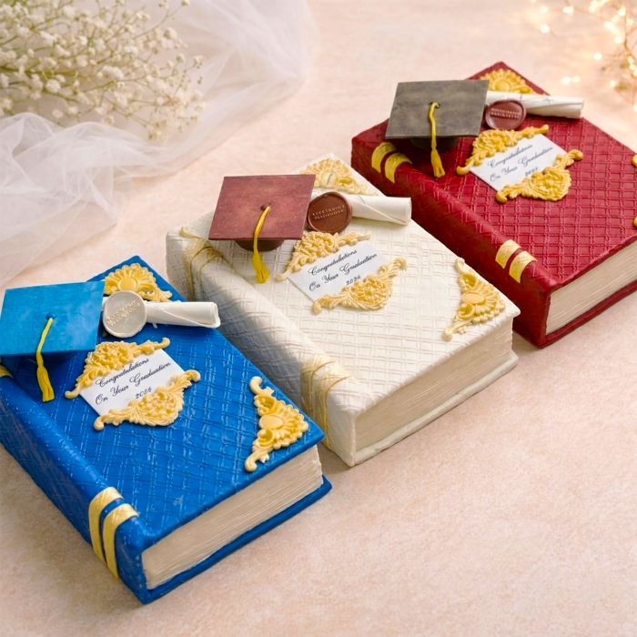 Marco Polo Ortigas Manila Grad Cakes