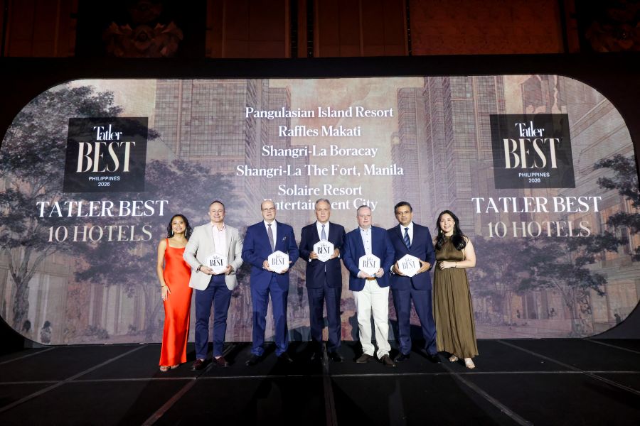 Tatler Best 10 Hotels Solaire Resort Entertainment City
