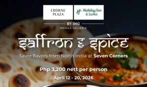 Saffron & Spice _Indian Week Food Festival