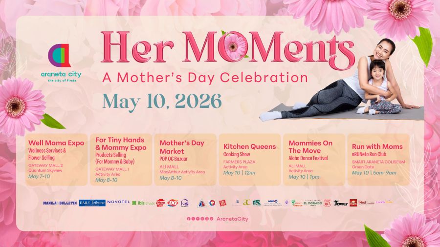 Araneta City Mothers Day