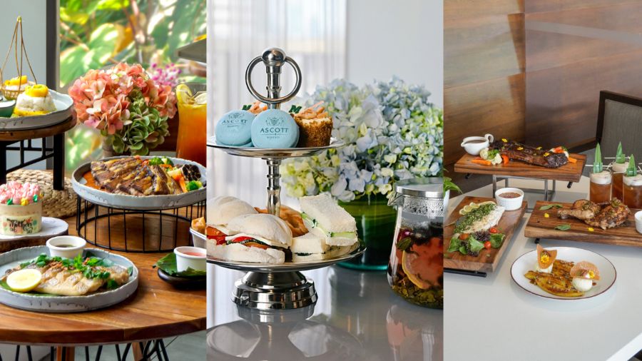 Ascott Philippines' Mother's Day F&B Offers