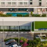 Façade of Park Inn by Radisson Iloilo