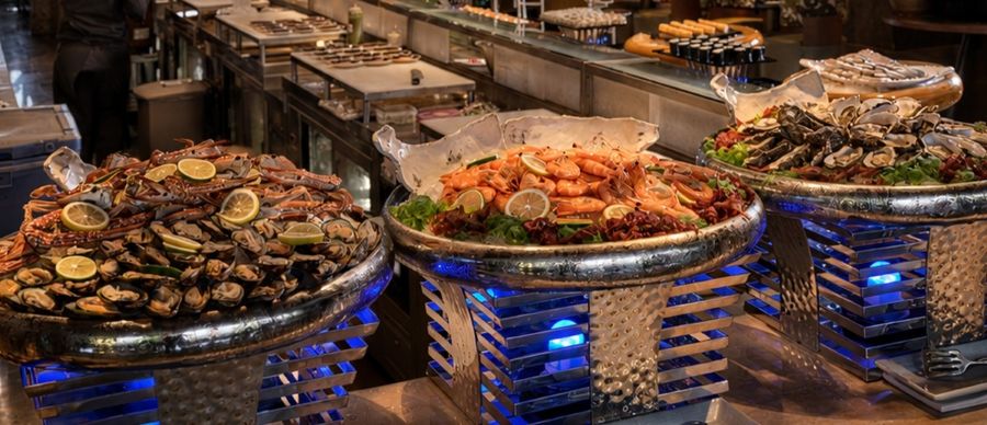 Nobu Sunday Brunch - Seafood Bar