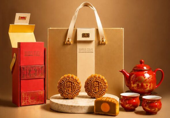 Lung Hin Mooncakes