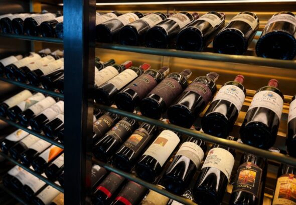 Wine at 38-Solaire Resort Quezon City