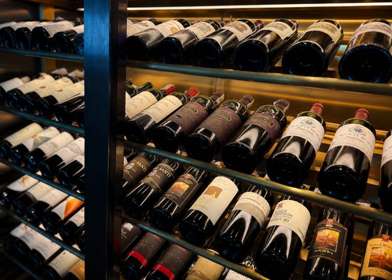 Wine at 38-Solaire Resort Quezon City