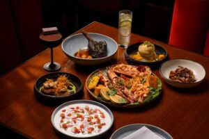 Waterside's Eat Around The World Oceania Menu