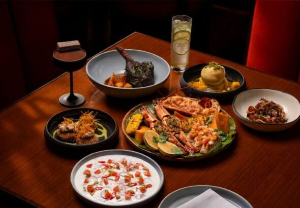 Waterside's Eat Around The World Oceania Menu