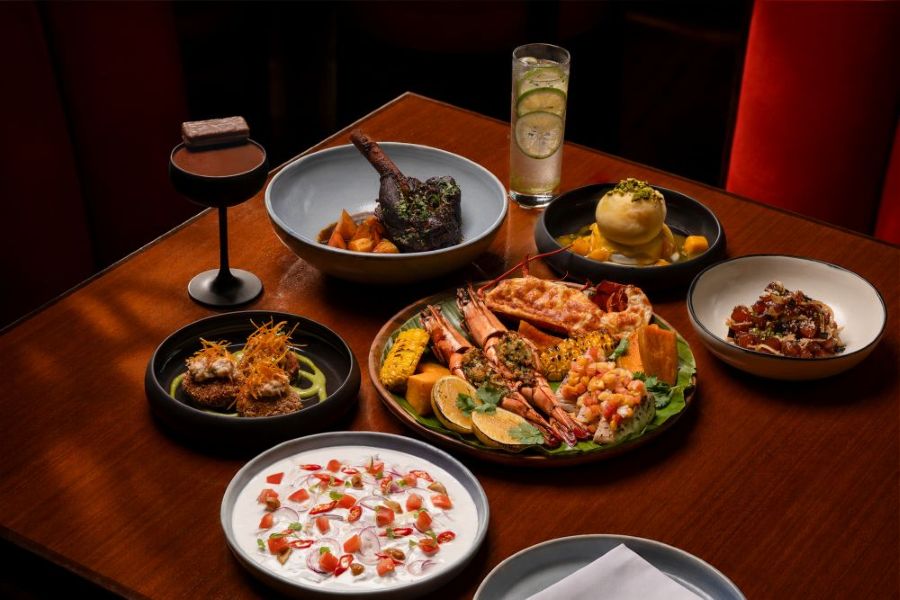 Waterside's Eat Around The World Oceania Menu
