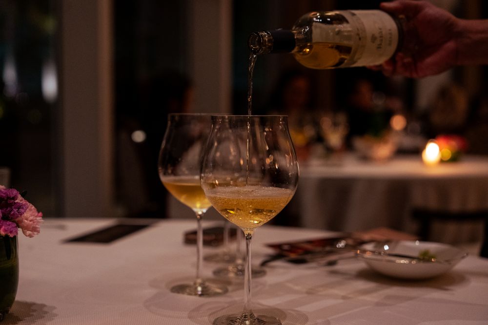 Finestra Wine Dinner Tasting