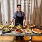 Chef Luis at Tapenade