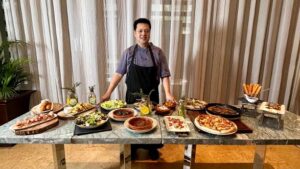 Chef Luis at Tapenade